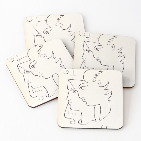 Item preview, Original paintings by Jean Cocteau, 1889-1963 France designed and sold by HobertShoop.