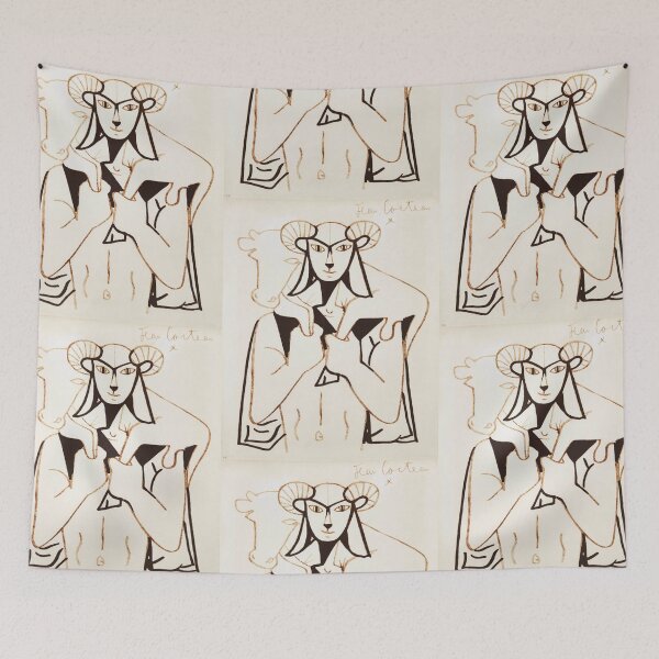 Item preview, Original paintings by Jean Cocteau, 1889-1963 France designed and sold by HobertShoop.
