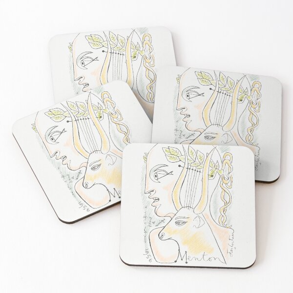 Item preview, Original paintings by Jean Cocteau, 1889-1963 France designed and sold by HobertShoop.
