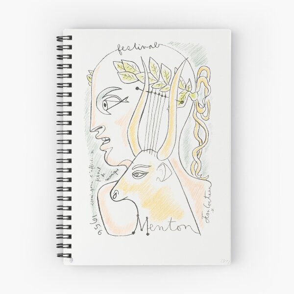 Item preview, Original paintings by Jean Cocteau, 1889-1963 France designed and sold by HobertShoop.