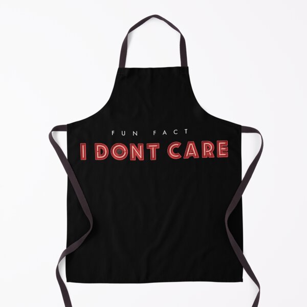 Item preview, Fun Fact, I Don't Care designed and sold by SlappyWares.
