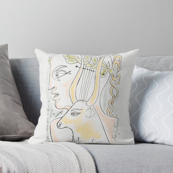 Item preview, Original paintings by Jean Cocteau, 1889-1963 France designed and sold by HobertShoop.