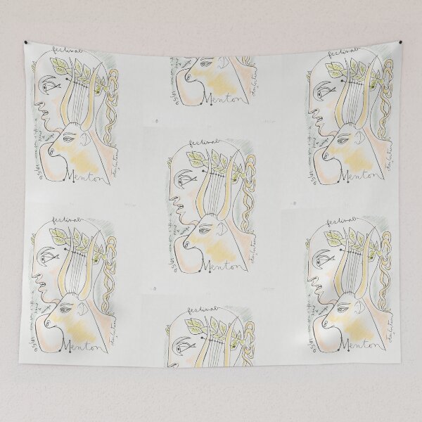 Item preview, Original paintings by Jean Cocteau, 1889-1963 France designed and sold by HobertShoop.