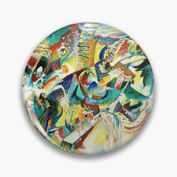 Item preview, HD. Improvisation Klamm, by Wassily Kandinsky designed and sold by MINDTHECHERRY.