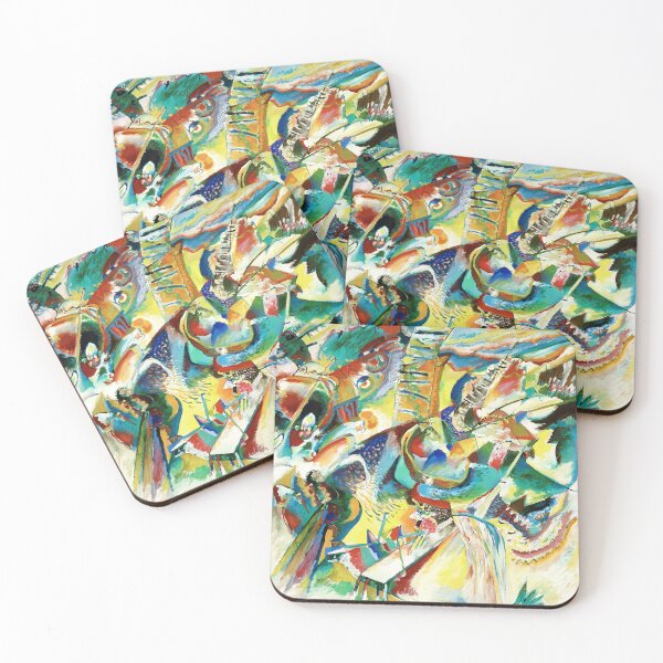 Item preview, HD. Improvisation Klamm, by Wassily Kandinsky designed and sold by MINDTHECHERRY.