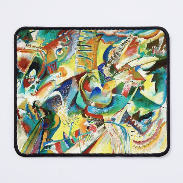 Item preview, HD. Improvisation Klamm, by Wassily Kandinsky designed and sold by MINDTHECHERRY.