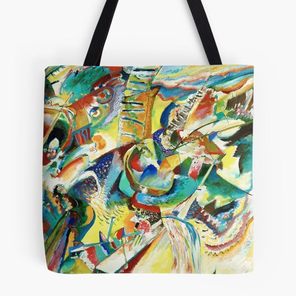 Artikelvorschau, HD. Improvisation Klamm von Wassily Kandinsky entworfen und verkauft von MINDTHECHERRY.