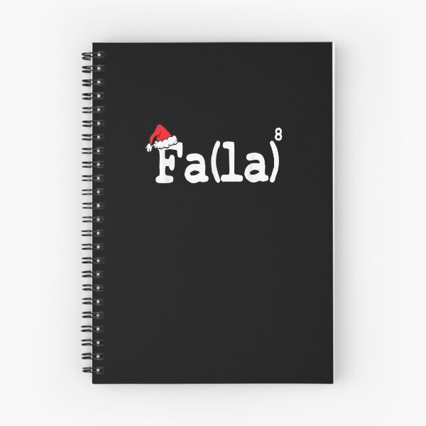 Item preview, Funny Christmas Cute Math Fa La La La La T-Shirt designed and sold by weloveshirt.