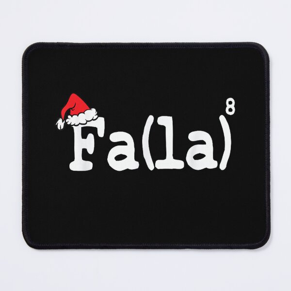 Item preview, Funny Christmas Cute Math Fa La La La La T-Shirt designed and sold by weloveshirt.