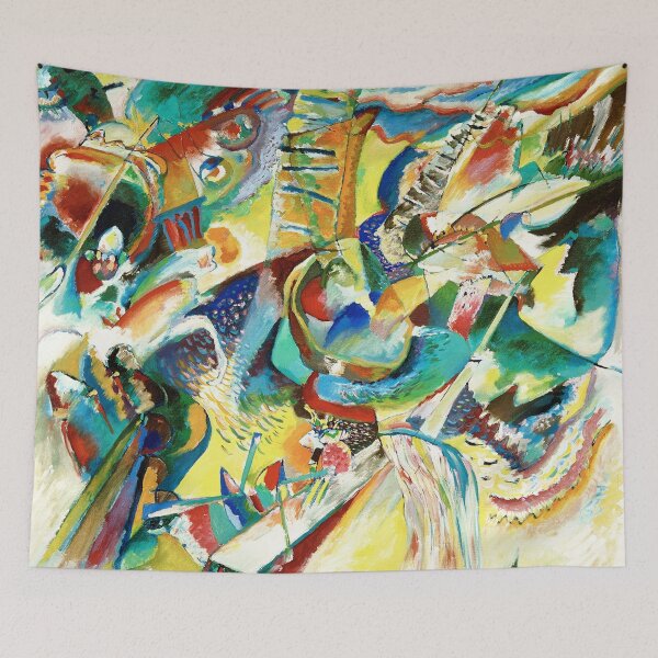 Artikelvorschau, HD. Improvisation Klamm von Wassily Kandinsky entworfen und verkauft von MINDTHECHERRY.