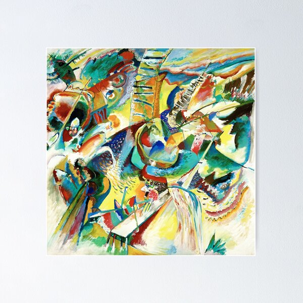 Item preview, HD. Improvisation Klamm, by Wassily Kandinsky designed and sold by MINDTHECHERRY.