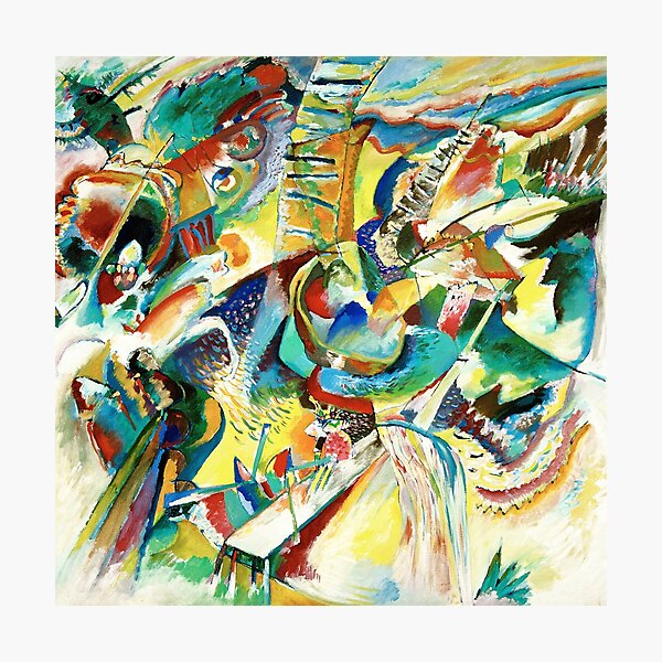 Item preview, HD. Improvisation Klamm, by Wassily Kandinsky designed and sold by MINDTHECHERRY.