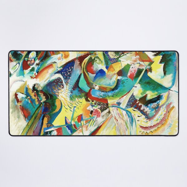 Item preview, HD. Improvisation Klamm, by Wassily Kandinsky designed and sold by MINDTHECHERRY.