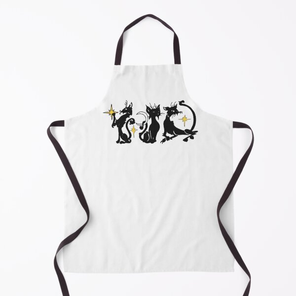 Item preview, Three Cats with Attitude designed and sold by rainesgarden.