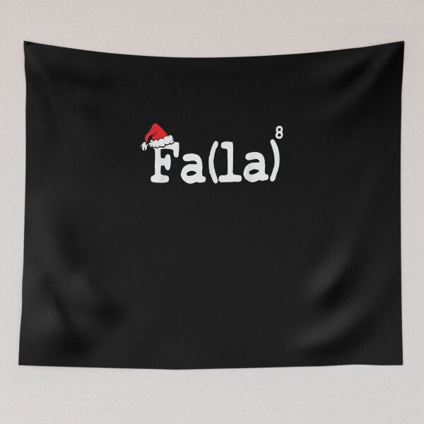 Item preview, Funny Christmas Cute Math Fa La La La La T-Shirt designed and sold by weloveshirt.