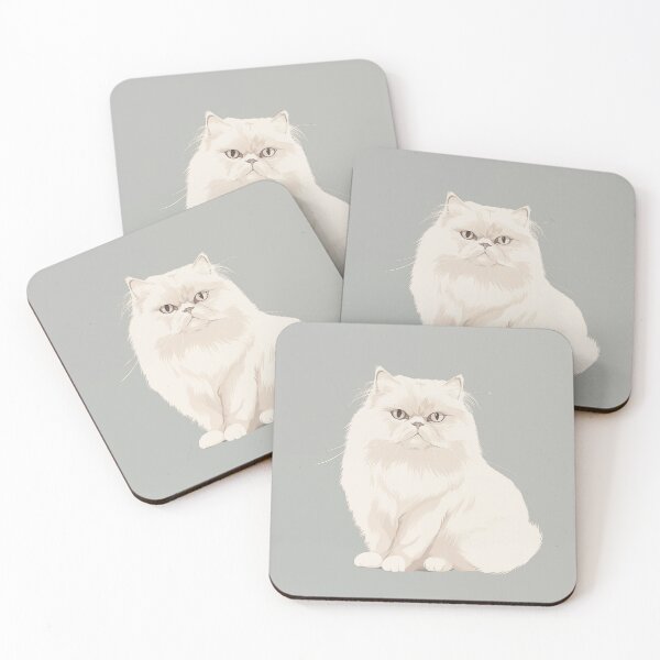 Item preview, Persian Cat designed and sold by Midnight Garden.