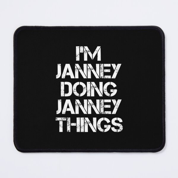 Item preview, Janney Name - Janney Doing Janney Things designed and sold by LindenAverhart3.