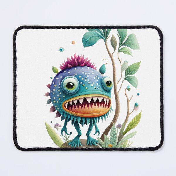 Item preview, Cute nibler monster designed and sold by NBazilenco.