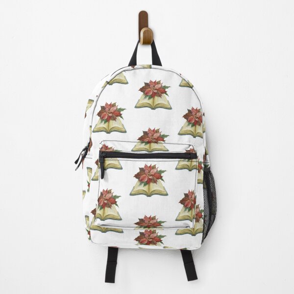 Item preview, Flowers Growing From Book | A beautiful special Poinsettia Flower (Christmas flower) designed and sold by CircinusStore.