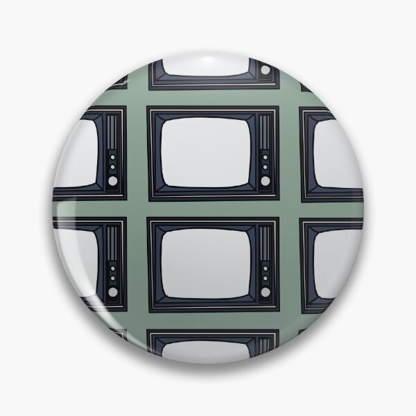Item preview, Television Old Classic Retro TV Pattern  designed and sold by Nisha Prabhu.