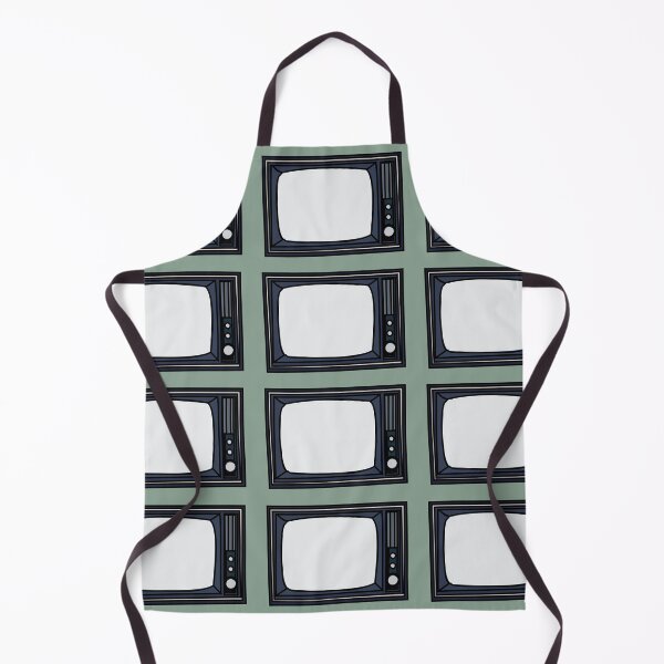 Item preview, Television Old Classic Retro TV Pattern  designed and sold by Nisha Prabhu.