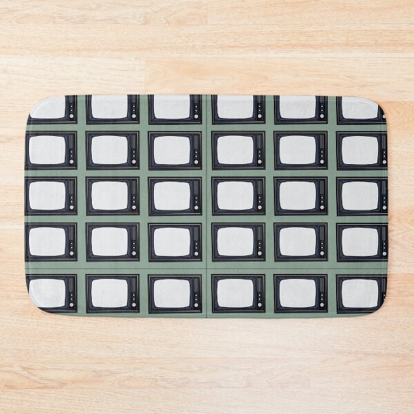 Item preview, Television Old Classic Retro TV Pattern  designed and sold by Nisha Prabhu.