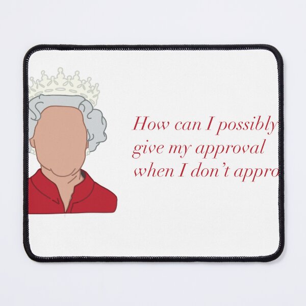 Item preview, Queen elizebeth quote the crown 6 Diana, Camilla « approval » designed and sold by KikasArt.