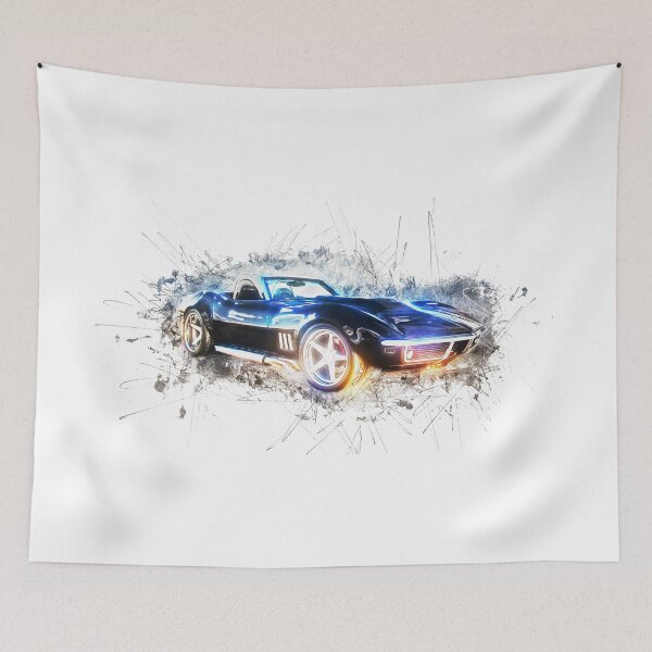 Item preview, Classic Corvette designed and sold by TortillaChief.