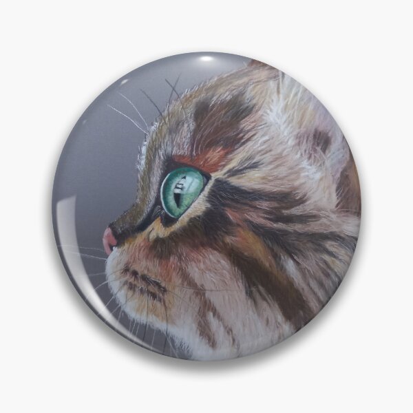 Item preview, Realistic pastel tabby kitten Roxane Rochelle designed and sold by ROXANEDS.