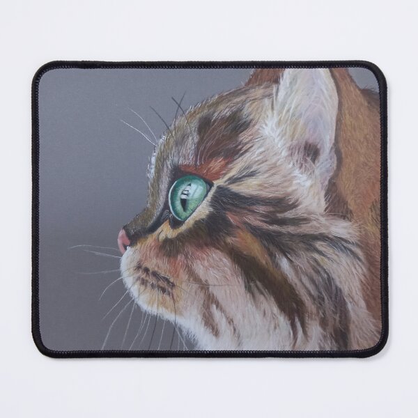 Item preview, Realistic pastel tabby kitten Roxane Rochelle designed and sold by ROXANEDS.