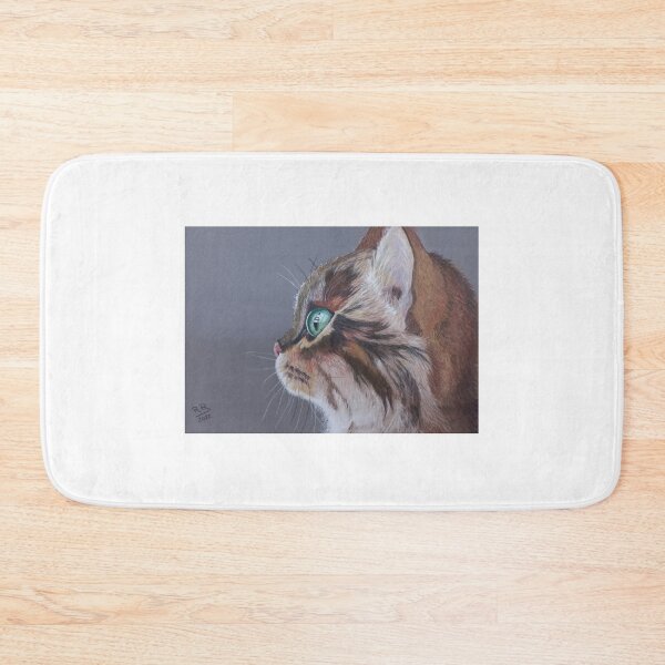 Item preview, Realistic pastel tabby kitten Roxane Rochelle designed and sold by ROXANEDS.
