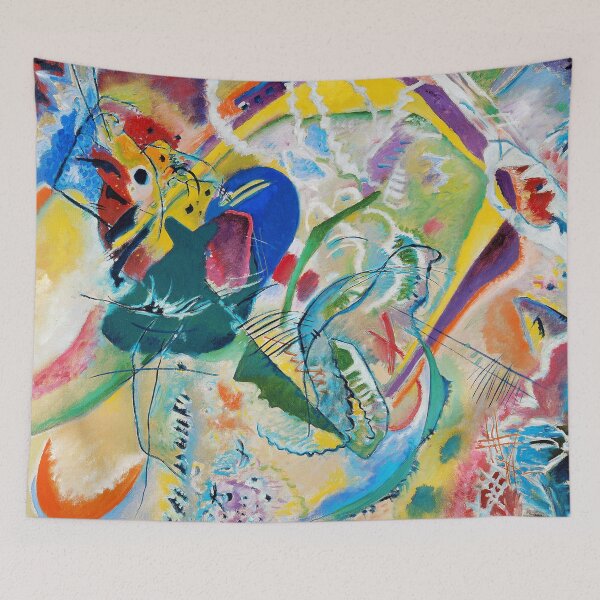Artikelvorschau, HD. Improvisation Nr. 35 von Wassily Kandinsky entworfen und verkauft von MINDTHECHERRY.