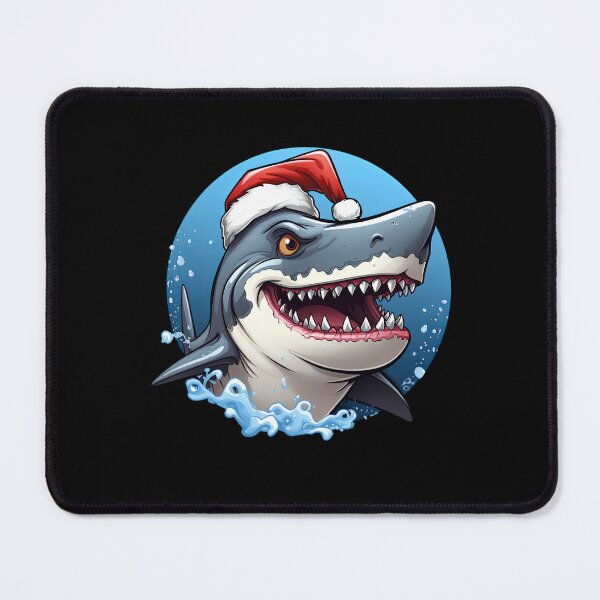 Item preview, Shark Christmas designed and sold by Soulskier.