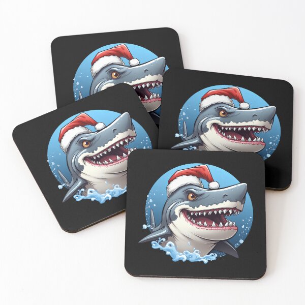 Item preview, Shark Christmas designed and sold by Soulskier.