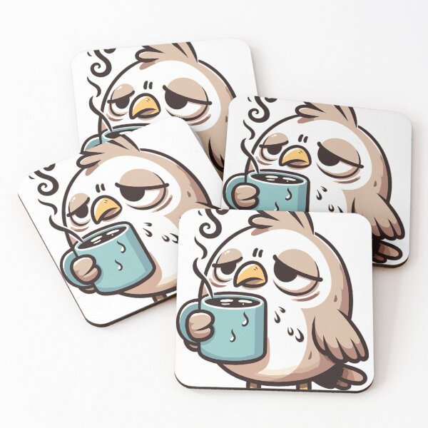 Item preview, Sleepy bird designed and sold by LongIslandDesgn.
