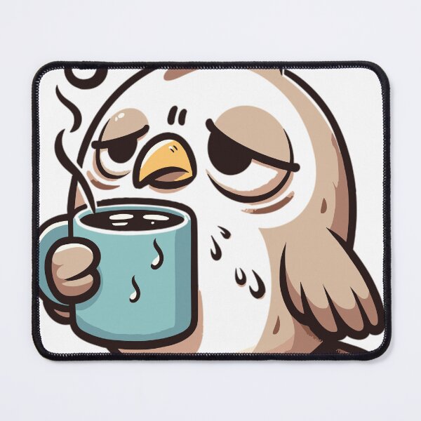 Item preview, Sleepy bird designed and sold by LongIslandDesgn.