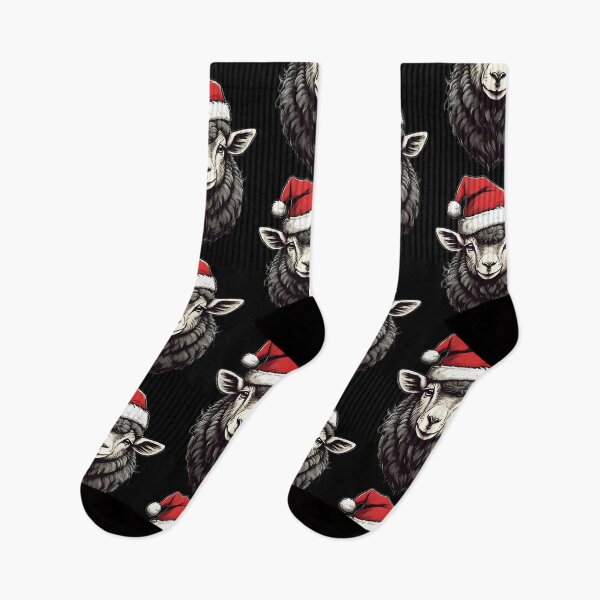 Item preview, Retro Black Sheep of the Family Christmas designed and sold by KeshaEls.