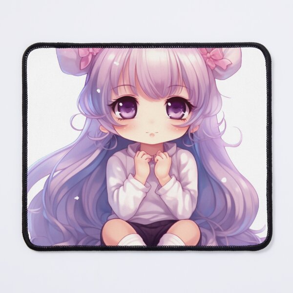 Item preview, Cute Kawaii girl in pastels designed and sold by Margival.