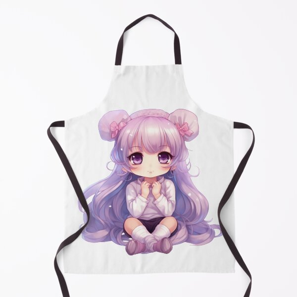 Item preview, Cute Kawaii girl in pastels designed and sold by Margival.