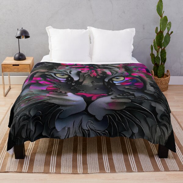 Item preview, Noway tiger designed and sold by L. ROCHE.