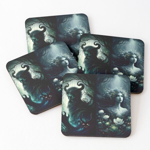 Item preview, Hades and Persephone - Shadow and Light designed and sold by Truck Stop One.
