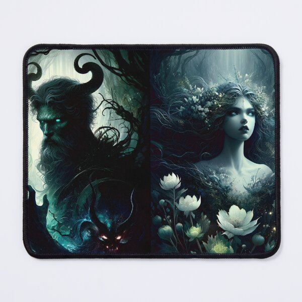 Item preview, Hades and Persephone - Shadow and Light designed and sold by Truck Stop One.
