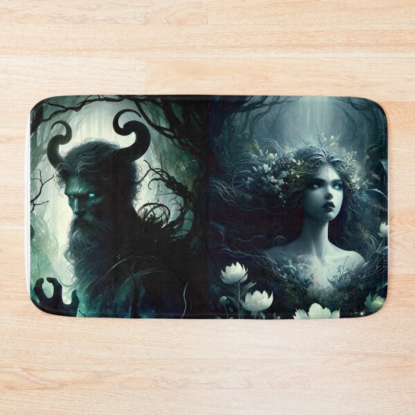 Item preview, Hades and Persephone - Shadow and Light designed and sold by Truck Stop One.