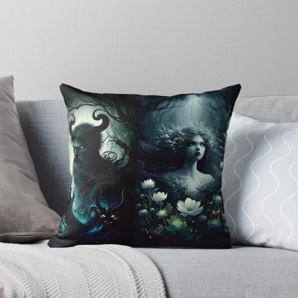 Item preview, Hades and Persephone - Shadow and Light designed and sold by Truck Stop One.