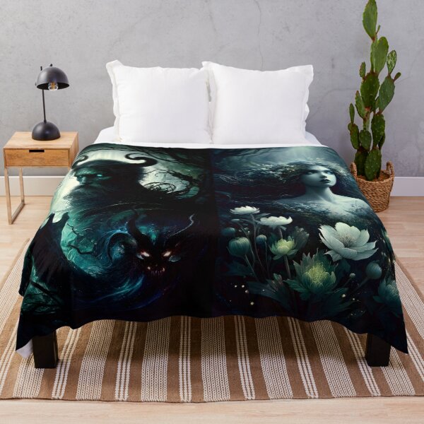Item preview, Hades and Persephone - Shadow and Light designed and sold by Truck Stop One.