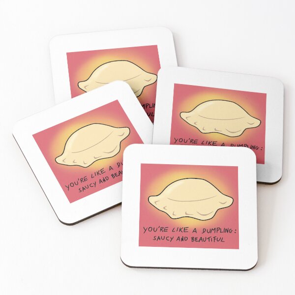 Item preview, Saucy dumpling babe designed and sold by AnxiousMill.