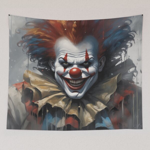 Item preview, The clown who always laughs - How a cheerful joker conquers the world designed and sold by FotoworldEdel.