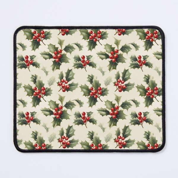 Item preview, Traditional Winter Holly Pattern designed and sold by Blue-Banana.