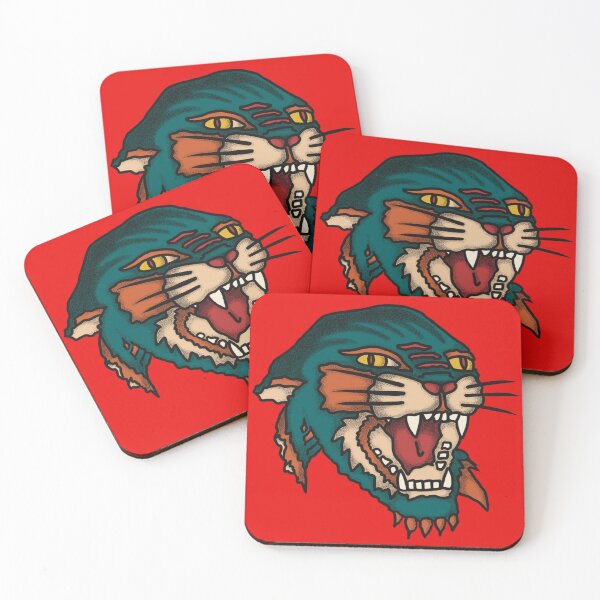Item preview, screaming tiger designed and sold by l3x0r.