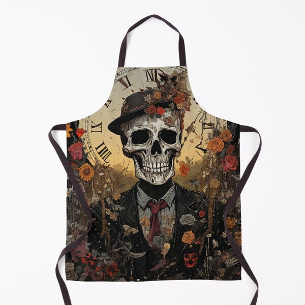 Item preview, What A Time To Be Alive Death Steampunk Flowers designed and sold by GrinGalore.